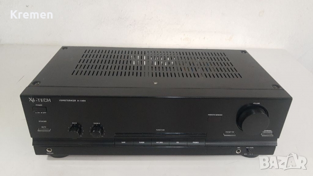 X4 TEAC A1000, снимка 2 - Ресийвъри, усилватели, смесителни пултове - 36081223