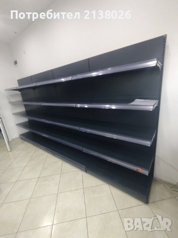 Метални Стелажи