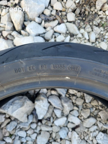 180 55 17 Мото гума, Pirelli Diablo, снимка 3 - Гуми и джанти - 53386537