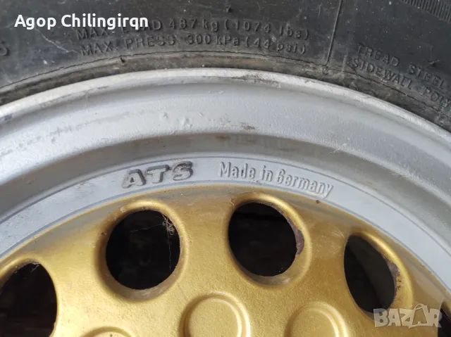 Джанти 13 цола ATS, снимка 2 - Гуми и джанти - 47308741