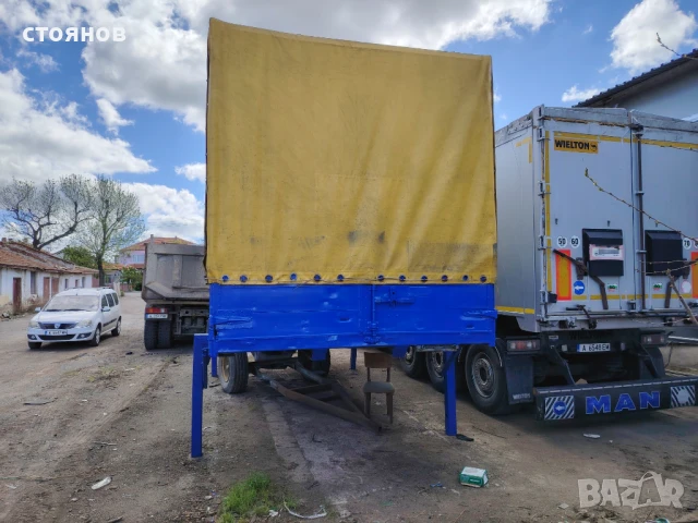 Каросерия БДФ, снимка 4 - Ремаркета - 50461644