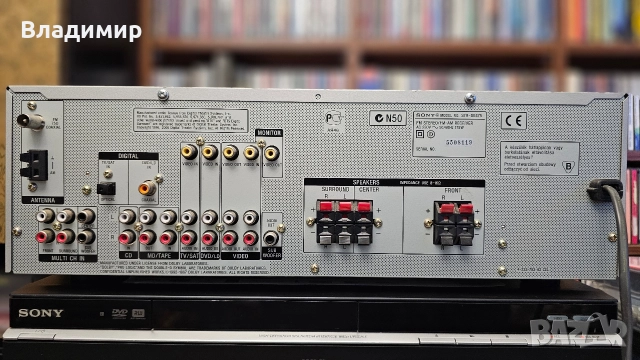 Sony STR-DE475, снимка 5 - Ресийвъри, усилватели, смесителни пултове - 52957228