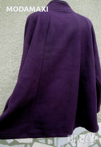 3XL/4XL Ново палто от полар , снимка 6 - Палта, манта - 35758413