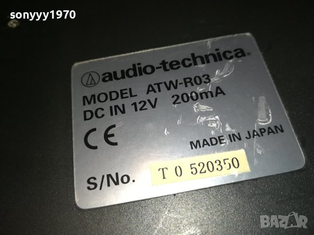 AUDIO-TECHNICA 1307231311M, снимка 12 - Микрофони - 41538699