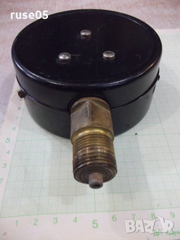 Манометър "ТНА - II" от соца работещ, снимка 4 - Други - 34804913