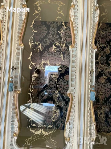 Италианска барокова трапезария , снимка 10 - Маси - 55997931