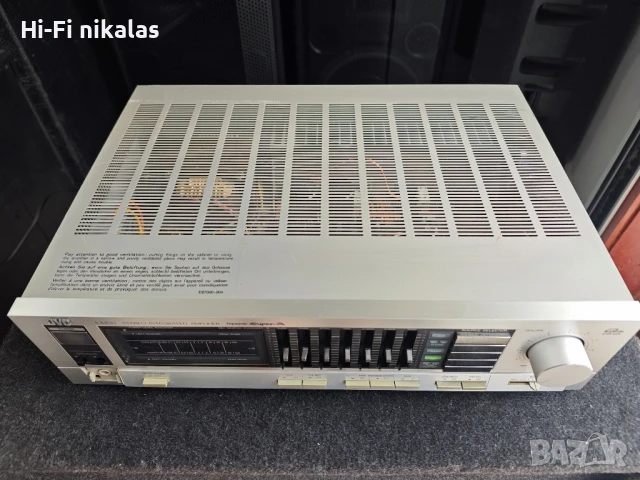 стерео усилвател еквалайзер JVC A-X400, снимка 6 - Ресийвъри, усилватели, смесителни пултове - 50630507