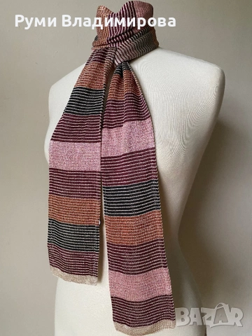 Блестящ шал/различни видове, снимка 16 - Шалове - 48547096