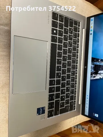 Лаптоп HP - EliteBook 840 G9, 14'', WUXGA, i7, 32GB/512 TOUCH сребрист, снимка 8 - Лаптопи за работа - 49507973