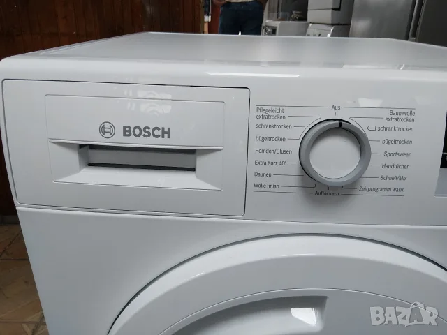 Сушилня с термопомпа Бош Bosch Serie 4 A+++ 7кг с 2 години гаранция! , снимка 4 - Сушилни - 56241132