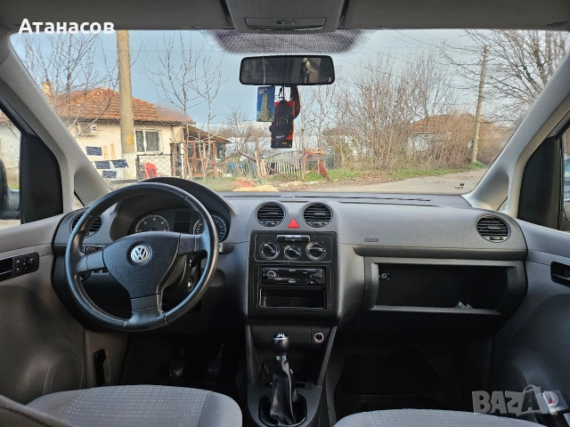 VW Caddy Life 1.9 TDi 2005,пътническо, снимка 8 - Автомобили и джипове - 53059831