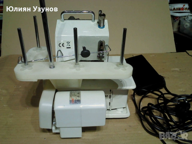 ОВЕРЛОГ шевна машина, снимка 5 - Други инструменти - 53498329