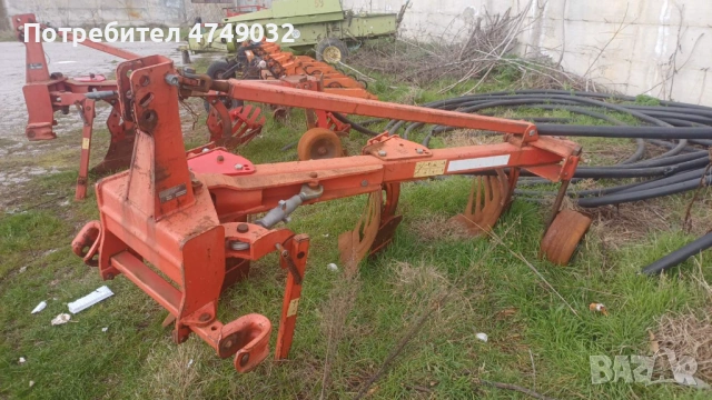 ПРОДАВАМ 2 БРОЯ ПЛУГ Mass 3x16, снимка 2 - Селскостопанска техника - 53628935