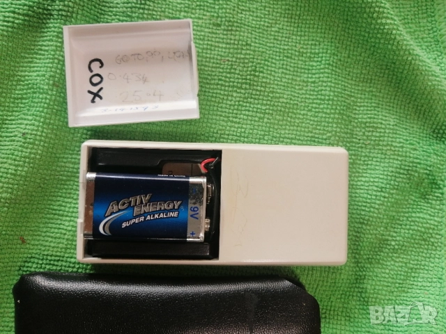 Ретро калкулатор SINCLAIR CAMBRIDGE , снимка 6 - Антикварни и старинни предмети - 51587944