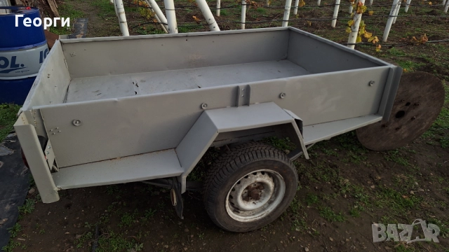 Ремарке за кола, снимка 7 - Ремаркета - 52735674