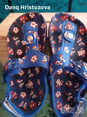 Нови детски коркова сандалки