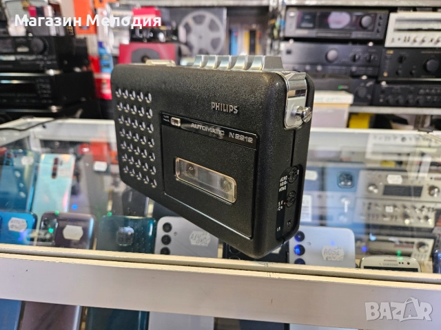 Касетофон Philips N2212 В отлично техническо и визуално състояние., снимка 8 - Радиокасетофони, транзистори - 52638607