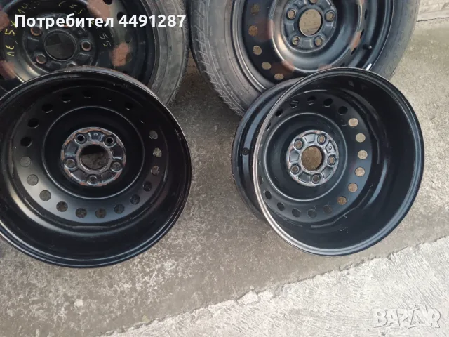 Метални джанти 16 цола 5х114,3 , снимка 4 - Гуми и джанти - 56245326