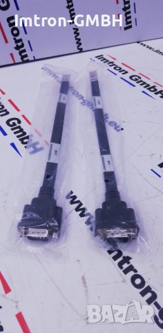Сериен  кабел RJ50 10-пинов COM порт към DB9 9-пинов / Serial Cable Adapter RJ50 10-pin to DB9 9-Pin