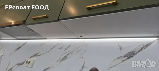 ОСВЕТЛЕНИЕ С LED ЛЕНТА НА КУХНЯ 02 - ЕРеволт ЕООД, снимка 8 - Електро услуги - 55890924