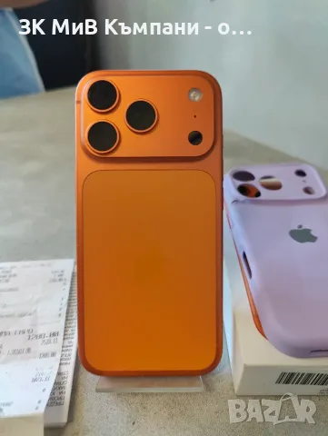 Iphone 17 Pro 256Gb, снимка 4 - Apple iPhone - 56012613