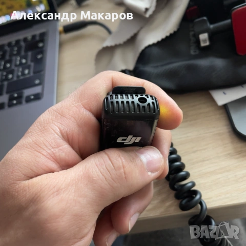 Микрофон DJI Mic 2 (2 TX + 1 RX), снимка 5 - Чанти, стативи, аксесоари - 53292335