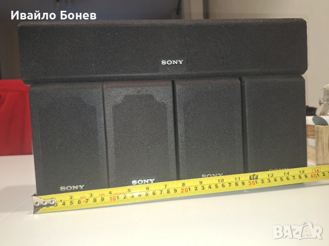 Акустична система Sony ss cs 10 s и ss cs 10 c, снимка 12 - Тонколони - 53431702