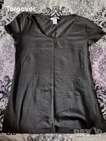 Черна дамска блузка H& M