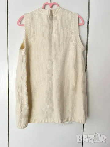 Разпродажба на всичко! Елек с косъм H&M , снимка 6 - Елеци - 49809299