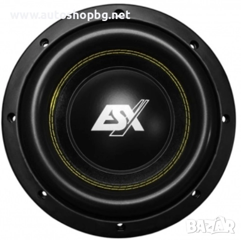 ESX Quantum QE822 – 8-инчов (20 см) Субуфер с Двойна Бобина