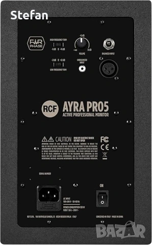 Продавам RCF Ayra PRO 5-2 бр., снимка 4 - Други - 53245675