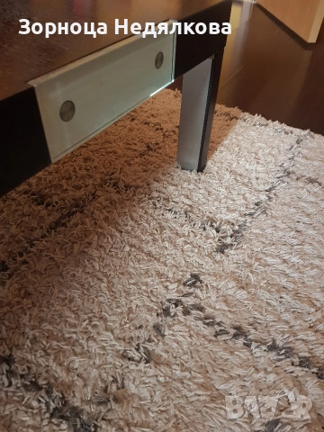 Ниска холна маса с две чекмеджета , снимка 5 - Маси - 53654167