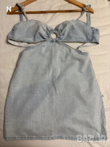 Нова рокля на Bershka, снимка 5 - Рокли - 53102923