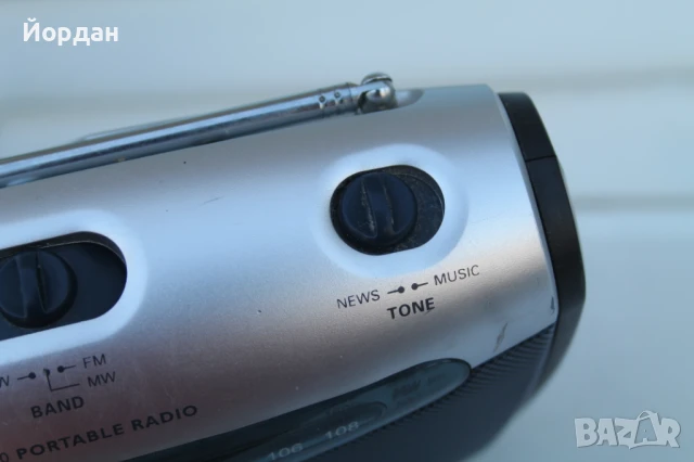 Радио ''Philips AE 2160'', снимка 9 - Радиокасетофони, транзистори - 50798719