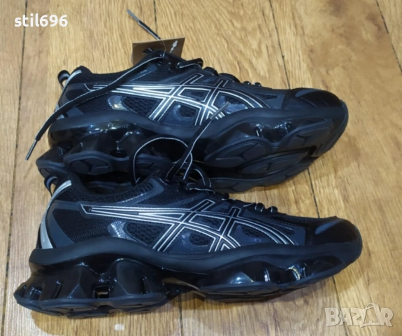 МАРАТОНКИ ASICS GEL-QUANTUM KINETIC - НОВО., снимка 3 - Маратонки - 51707333