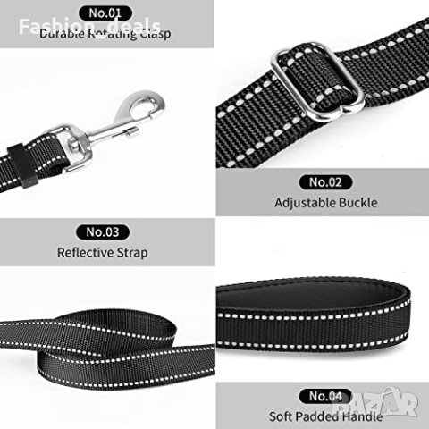 Нова Дълга 1,8 метра каишка за куче Повод за дресировка и подчинение, снимка 2 - За кучета - 40788944