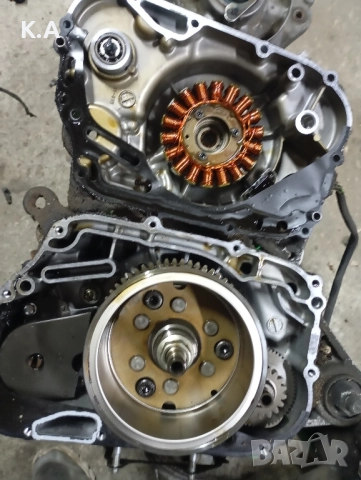 Двигател Suzuki Burgman 200 - НА ЧАСТИ, снимка 7 - Части - 52425871