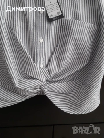 Нова дамска риза VERO MODA размер М, с етикет, снимка 8 - Ризи - 50986249