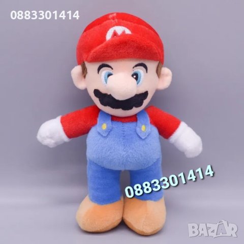 Супер Марио Уиджи 25см, снимка 3 - Плюшени играчки - 40348901
