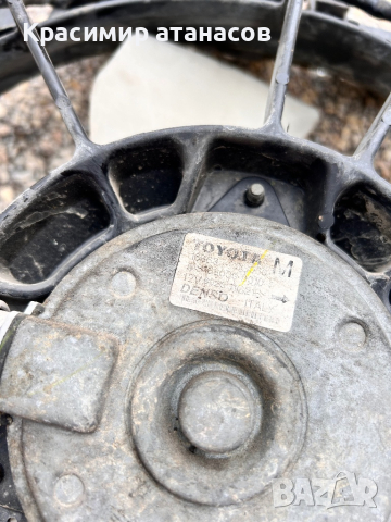 Перки охлаждане за Тойота Корола Версо.DT422750-0310.16363-0G060A, снимка 4 - Части - 44773166