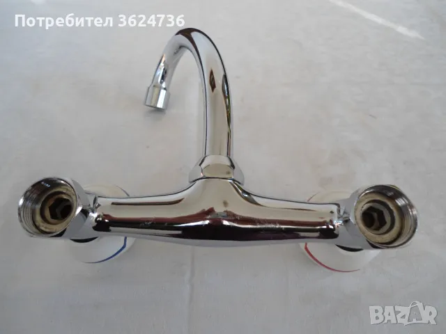 Батерия /Смесител/ за мивка, снимка 4 - Смесители - 47845984