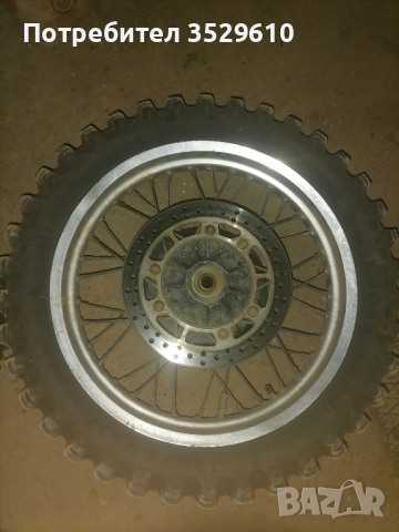 Задна капла 17 Suzuki DR, снимка 2 - Части - 44714628