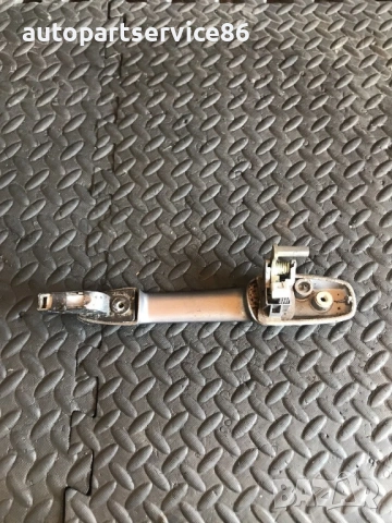 Външна дръжка за задна дясна врата сребриста RHD за Mazda 6 (2002-2007), снимка 2 - Части - 53714306