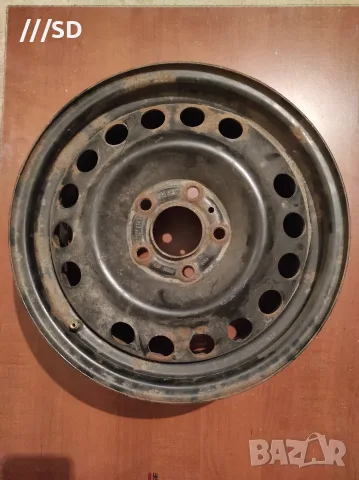 Метална джанта за OPEL ZAFIRA, снимка 3 - Гуми и джанти - 55802489
