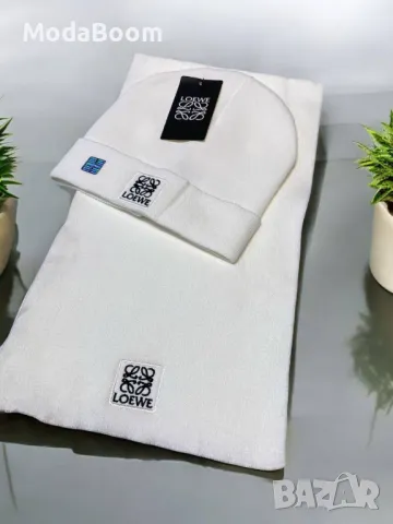 Loewe шапка + шал Различни цветове 