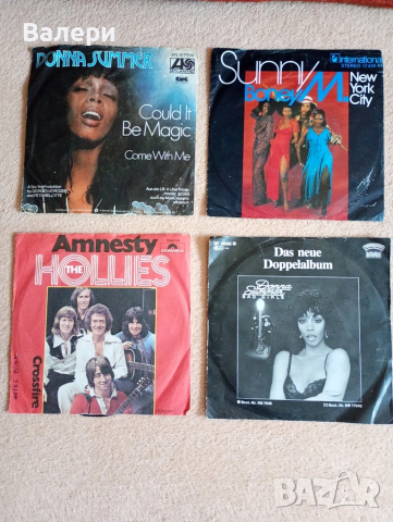 Оригинални малки грамофонни плочи, снимка 3 - Грамофонни плочи - 52182997