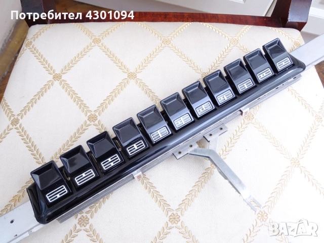 Регистри за акордеон Велтмайстер 120 баса, снимка 2 - Акордеони - 52501173