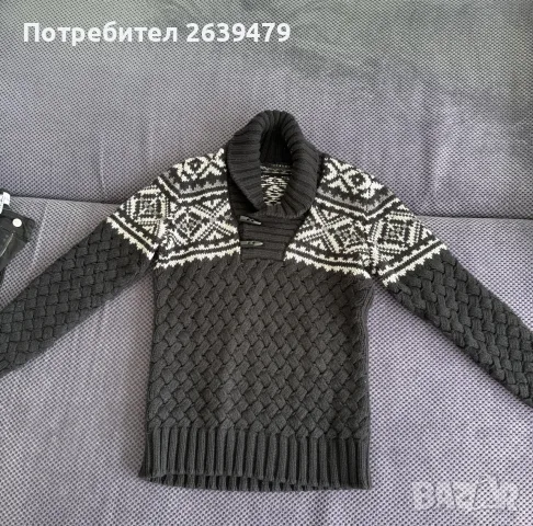 Пуловер Sisley 50% вълна