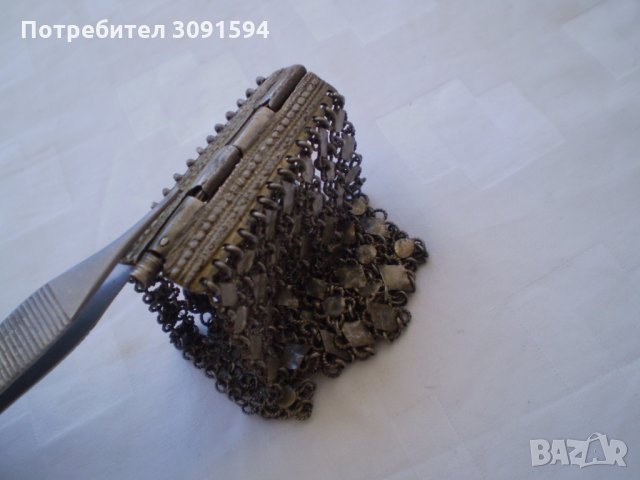 Възрожденска ръчно изработена гривна ентришия, снимка 10 - Антикварни и старинни предмети - 34360649