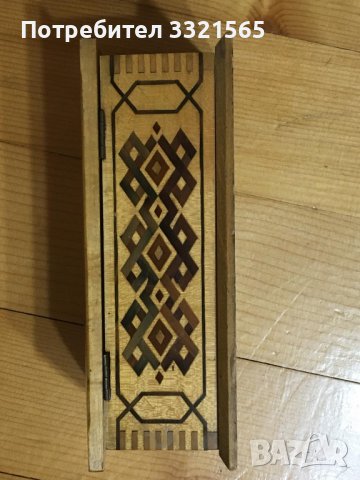 Дървени кутии, снимка 14 - Антикварни и старинни предмети - 39721280